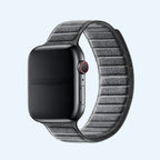Alcantara Band Esporte - Apple Watch- Cinza Urbano
