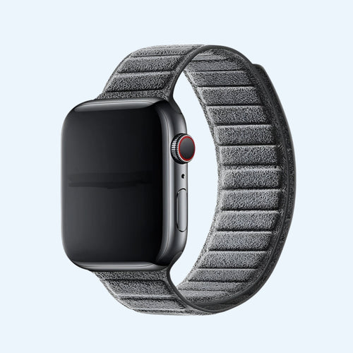 Alcantara Band Esporte - Apple Watch- Cinza Urbano