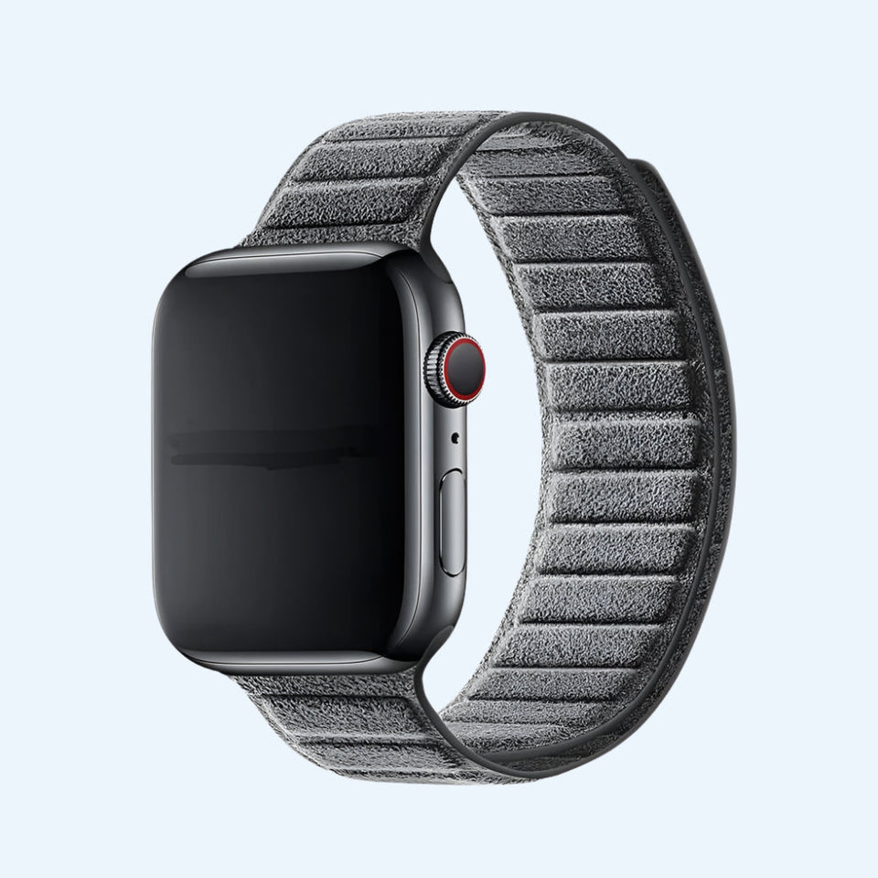 Alcantara Band Esporte - Apple Watch- Cinza Urbano