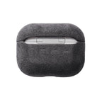 Alcantara Case - AirPods - Cinza Espacial