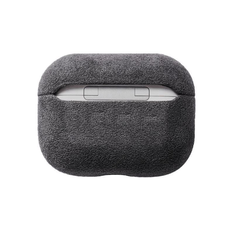 Alcantara Case - AirPods - Cinza Espacial