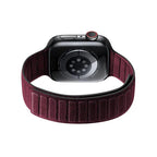 Alcantara Band Esporte - Apple Watch - Vinho