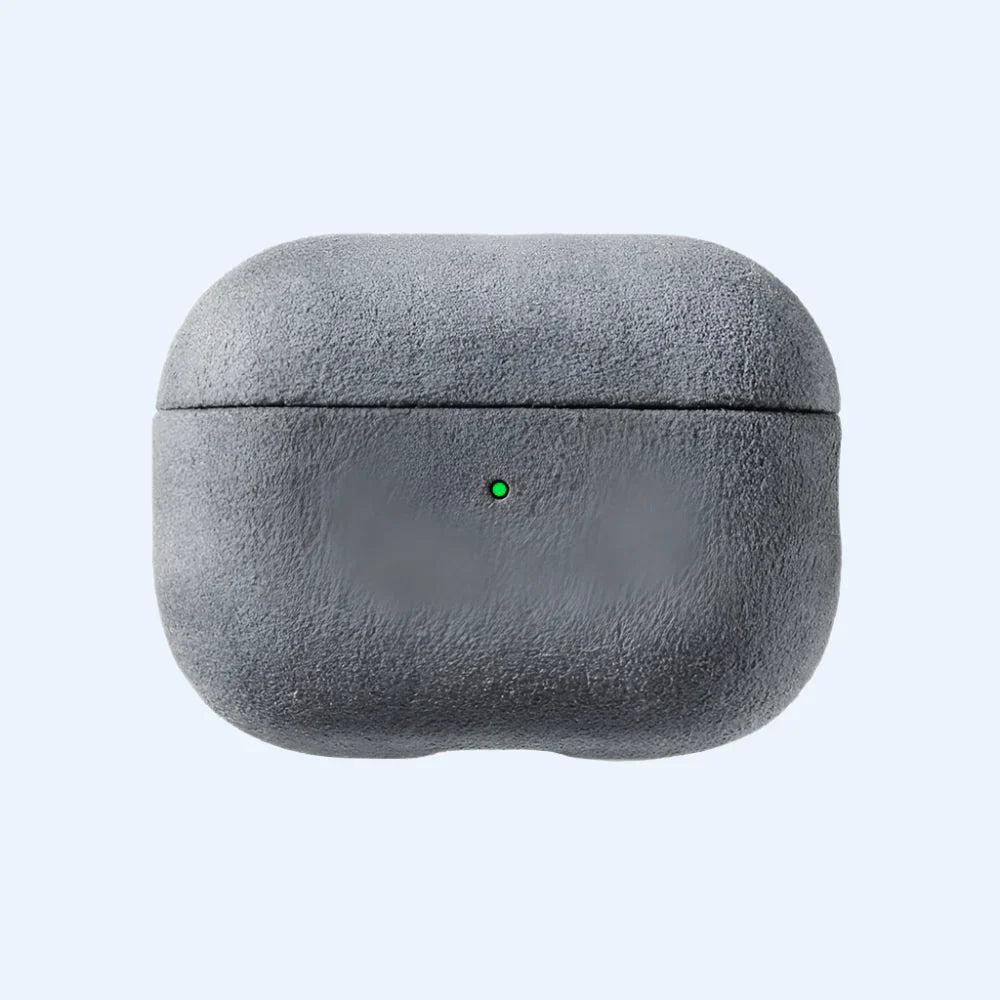 Alcantara Case - AirPods - Cinza Urbano