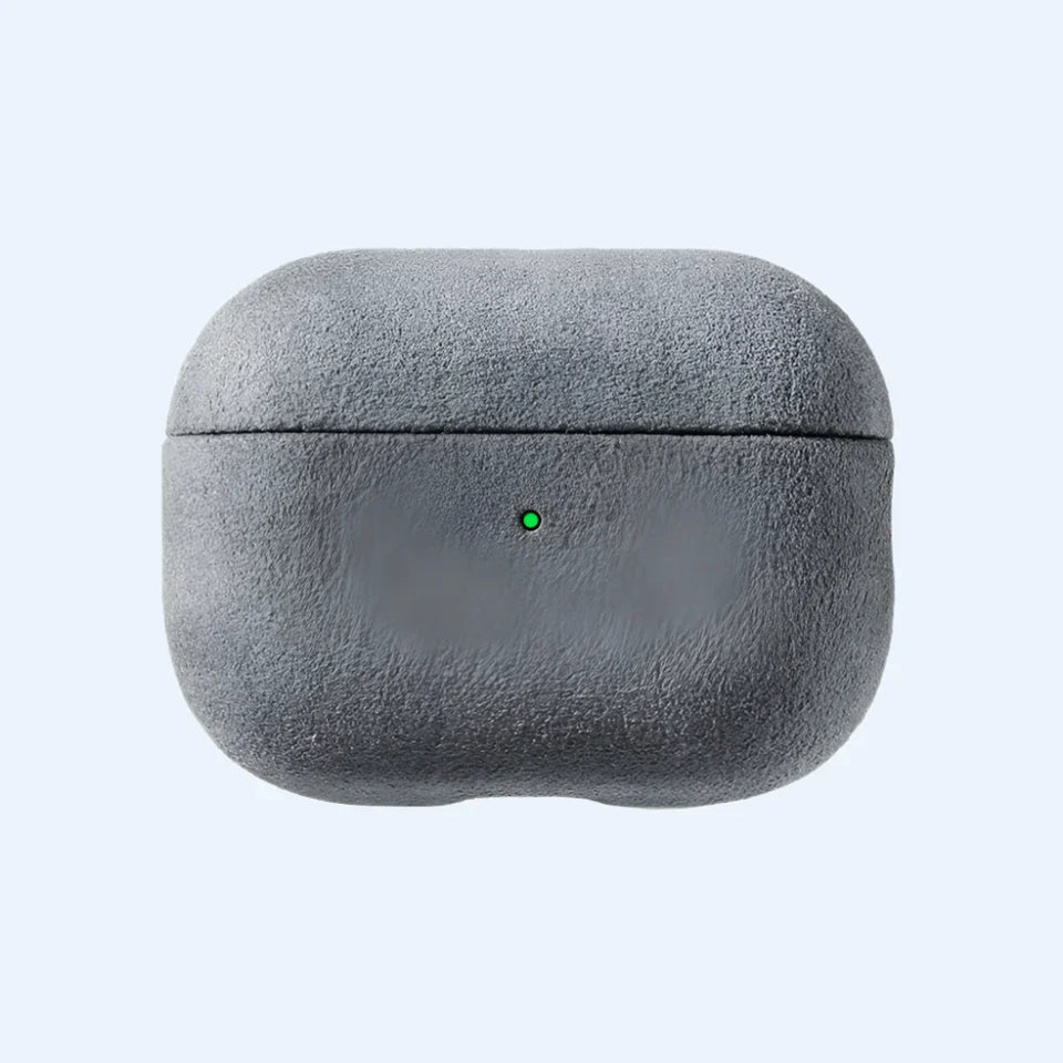 Alcantara Case - AirPods - Cinza Urbano