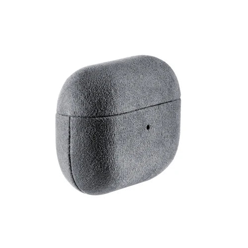 Alcantara Case - AirPods - Cinza Urbano