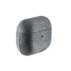 Alcantara Case - AirPods - Cinza Urbano