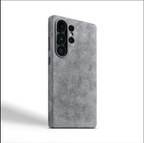 Alcantara Case - Cinza Urbano Samsung S