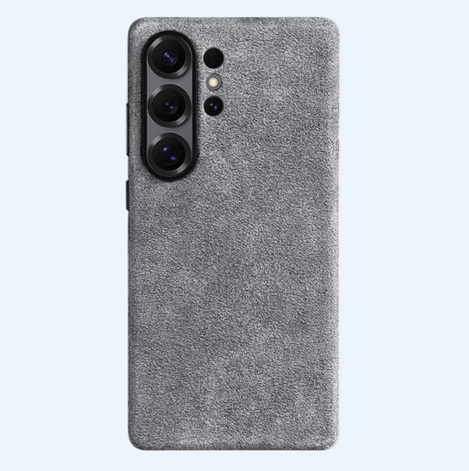 Alcantara Case - Cinza Urbano Samsung S