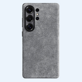 Alcantara Case - Cinza Urbano Samsung S