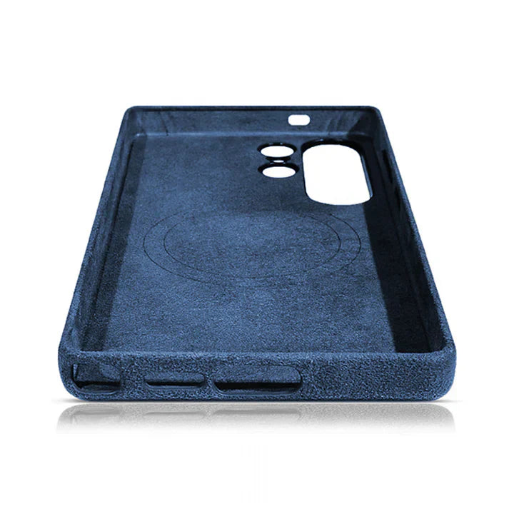 Alcantara Case - Azul Oceano - Samsung S