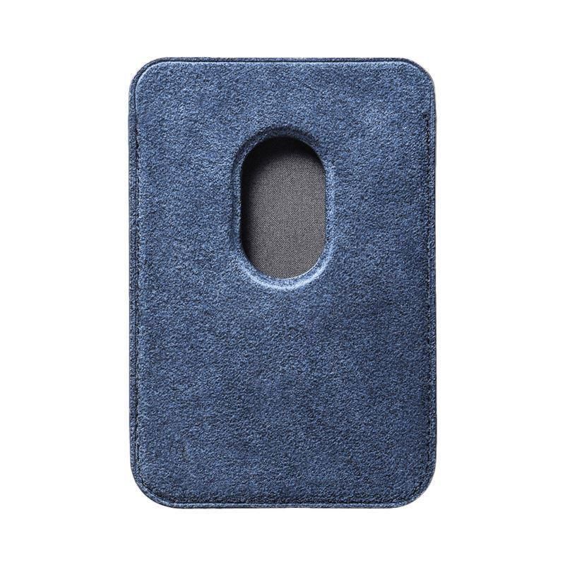 Carteira Alcantara MagSafe - Azul Oceano