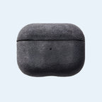 Alcantara Case - AirPods - Cinza Espacial