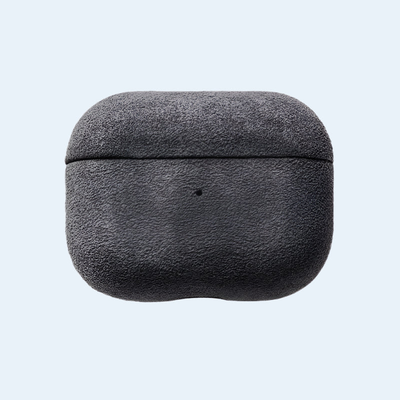 Alcantara Case - AirPods - Cinza Espacial