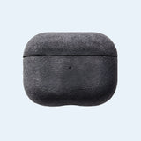 Alcantara Case - AirPods - Cinza Espacial