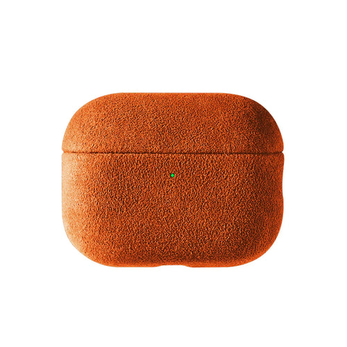 Alcantara Case - AirPods - Laranja