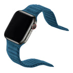 Alcantara Band Esporte - Apple Watch - Azul Oceano