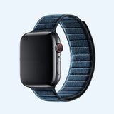 Alcantara Band Esporte - Apple Watch - Azul Oceano