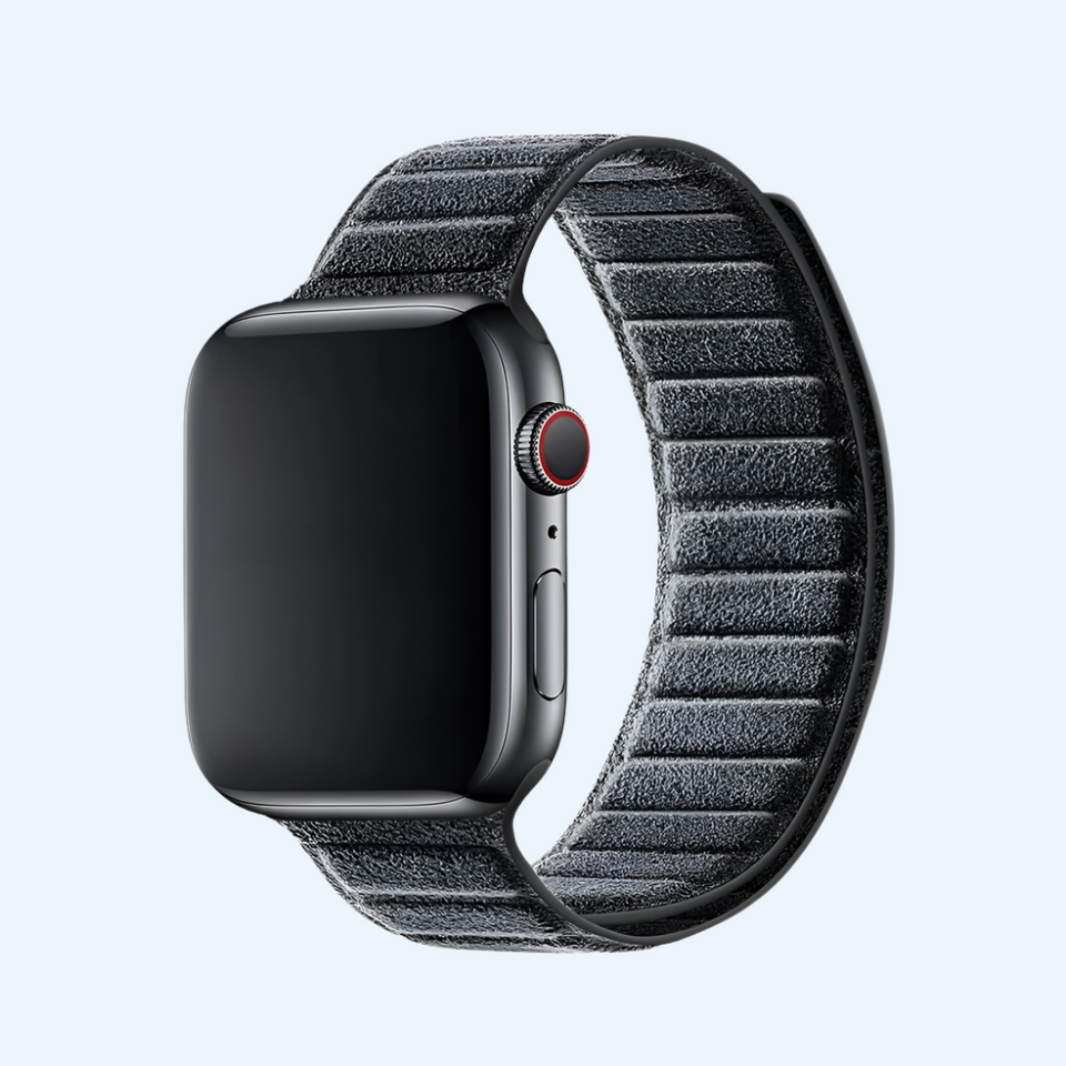 Alcantara Band Esporte - Apple Watch  - Cinza Espacial